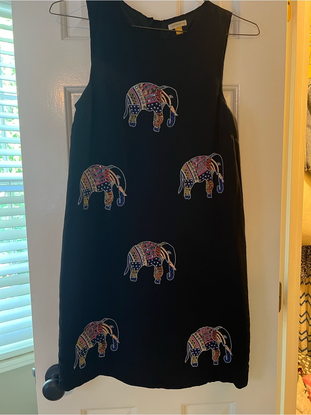 Beaded Elephant Dress